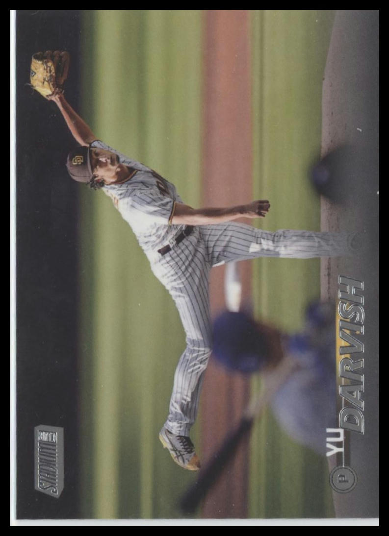 2023 Stadium Club #63 Yu Darvish