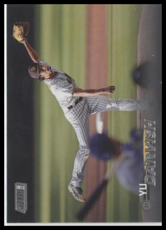 2023 Stadium Club #63 Yu Darvish