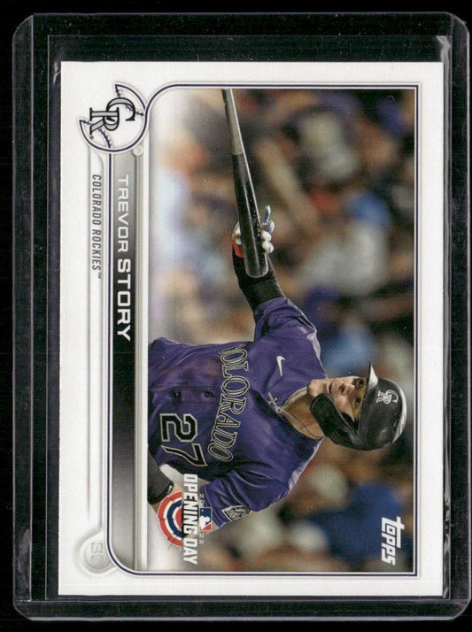 2022 Topps Opening Day #177 Trevor Story