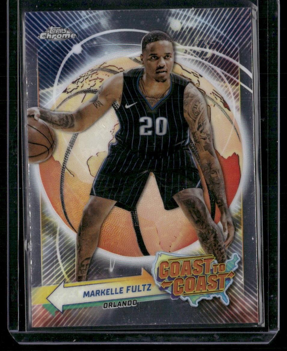 2023-24 Topps Chrome #CC-23 Markelle Fultz Coast to Coast
