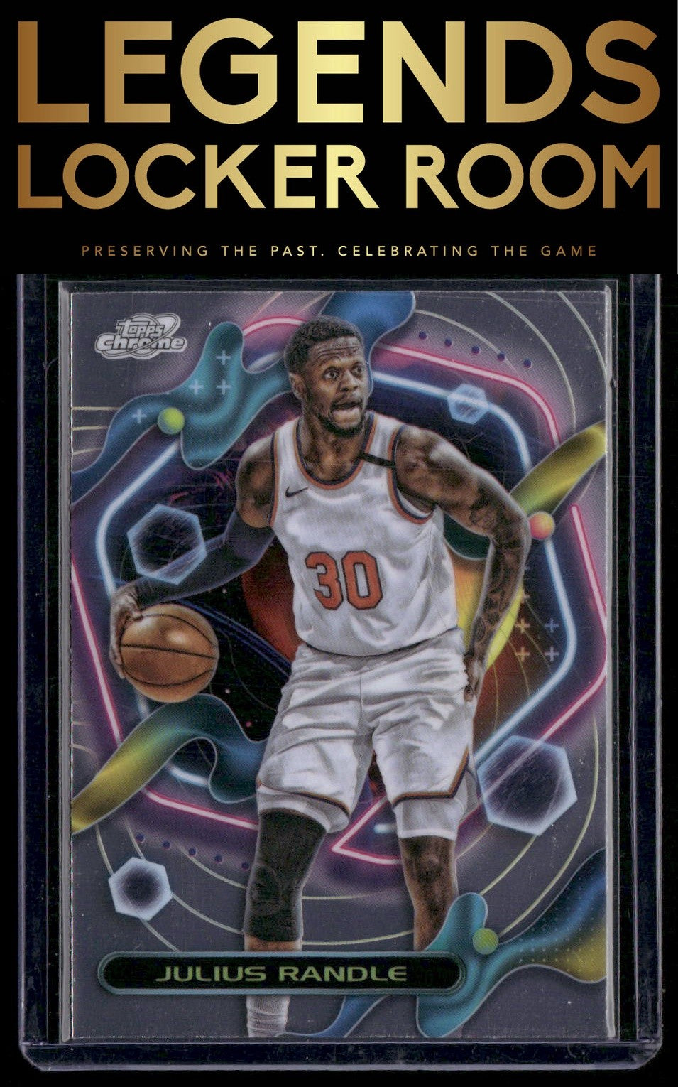 2023-24 Topps Chrome Cosmic #85 Julius Randle