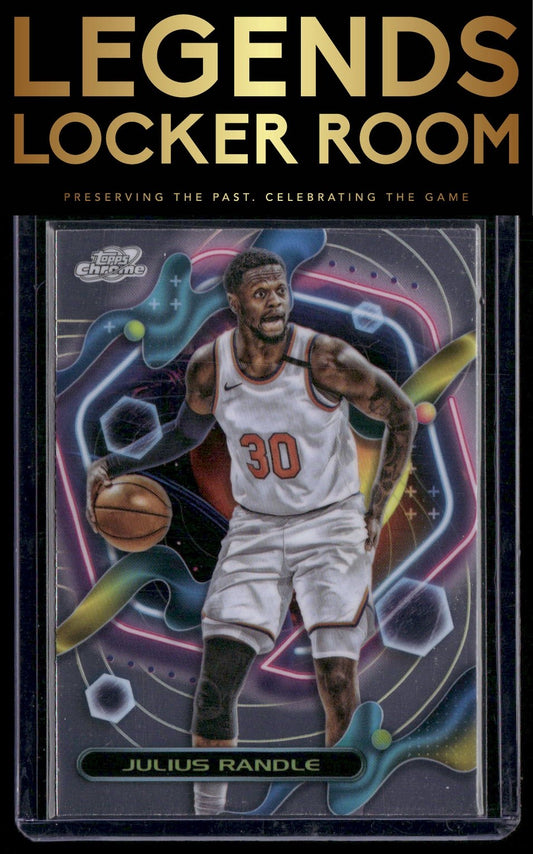 2023-24 Topps Chrome Cosmic #85 Julius Randle