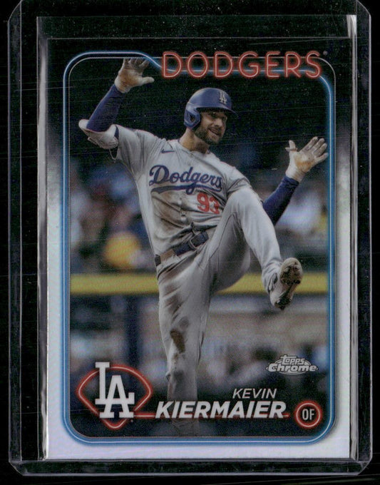2024 Topps Chrome Update #USC191 Kevin Kiermaier Refractors