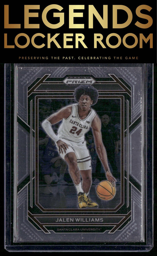 2023 Panini Prizm Draft Picks #88 Jalen Williams