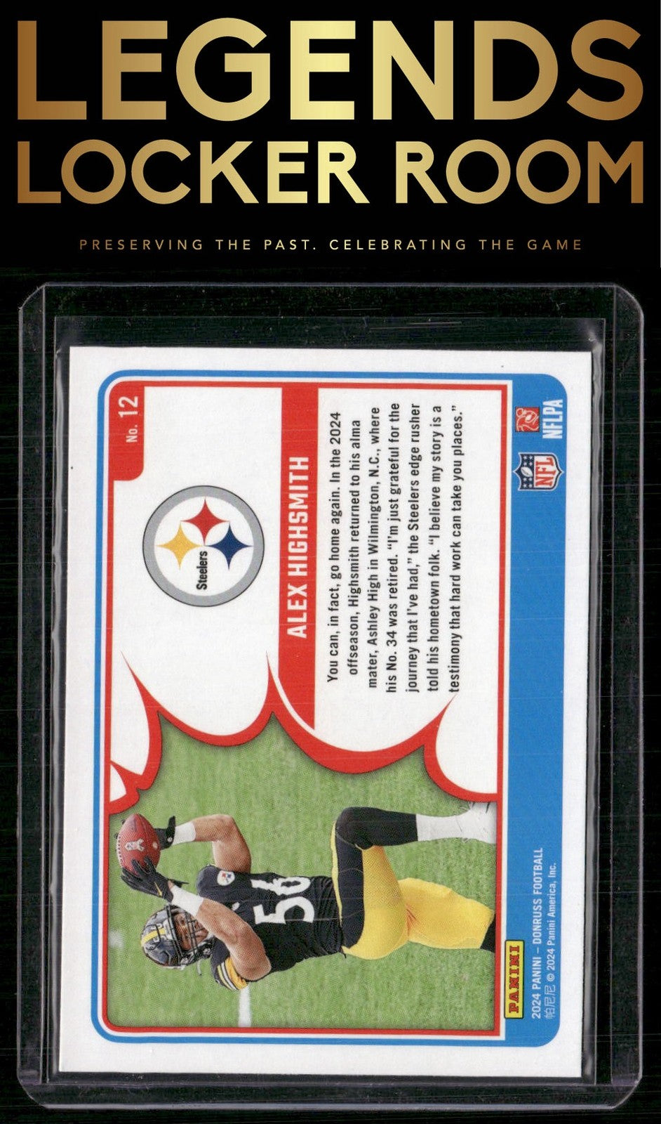 2024 Donruss #12 Alex Highsmith Action All-Pros