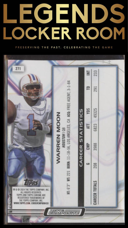 2023 Topps Composite #271 Warren Moon