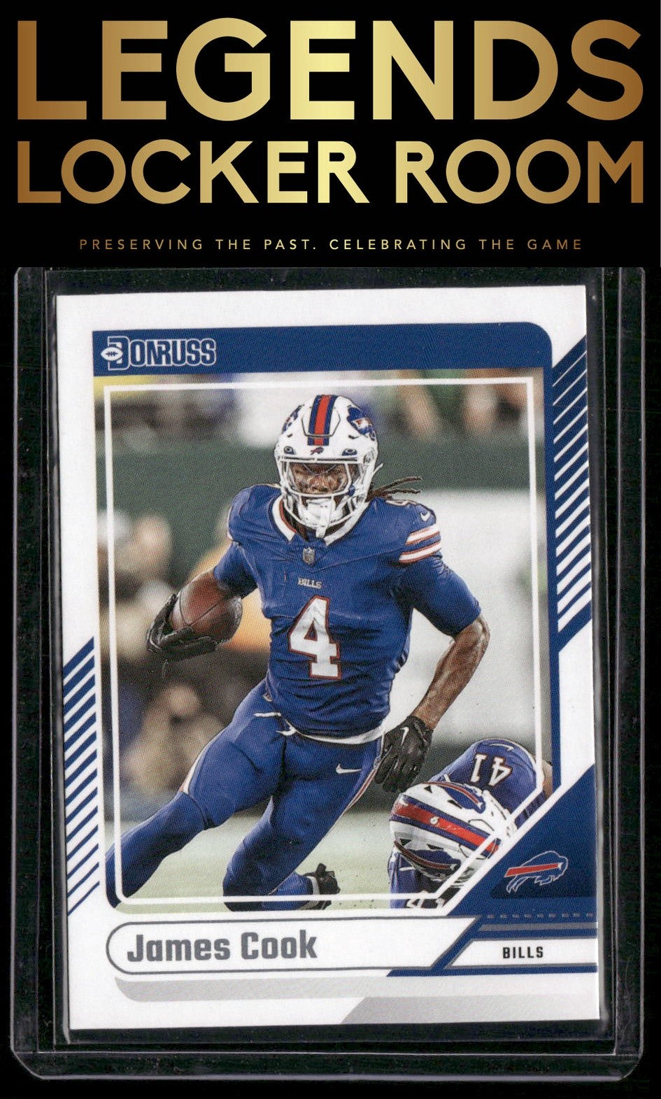 2024 Donruss #105 James Cook