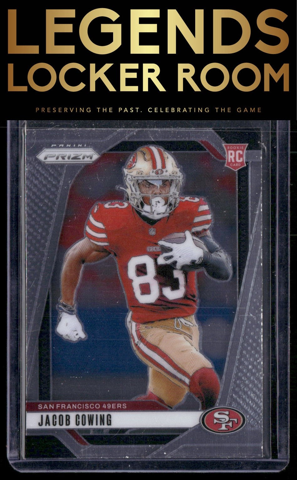 2024 Panini Prizm #335 Jacob Cowing