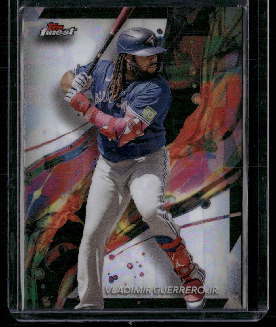 2024 Finest #71 Vladimir Guerrero Jr. Refractors