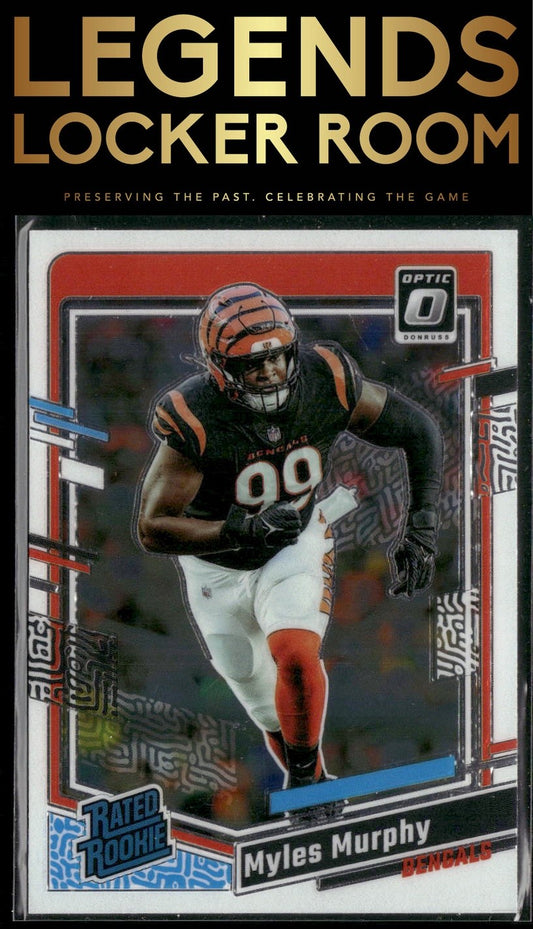 2023 Donruss Optic #222 Myles Murphy