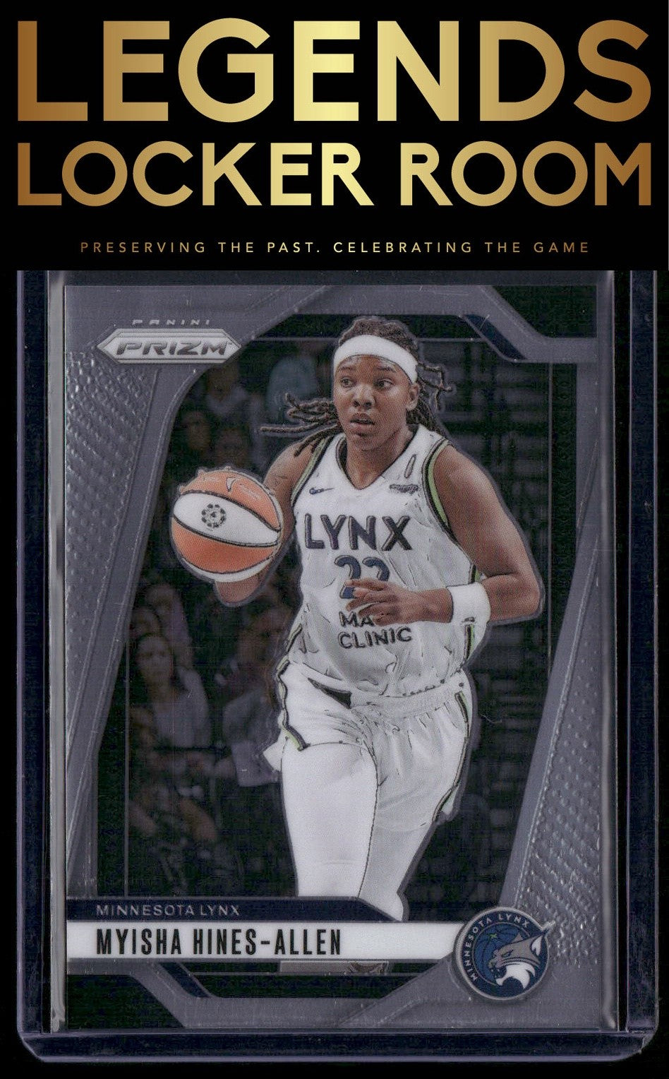 2024 Panini Prizm WNBA #20 Myisha Hines-Allen