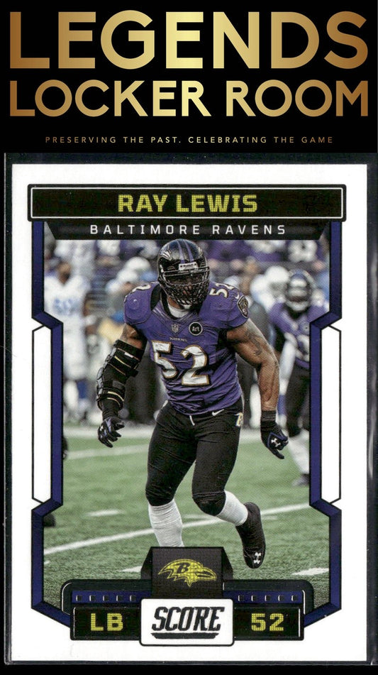 2023 Score #195 Ray Lewis
