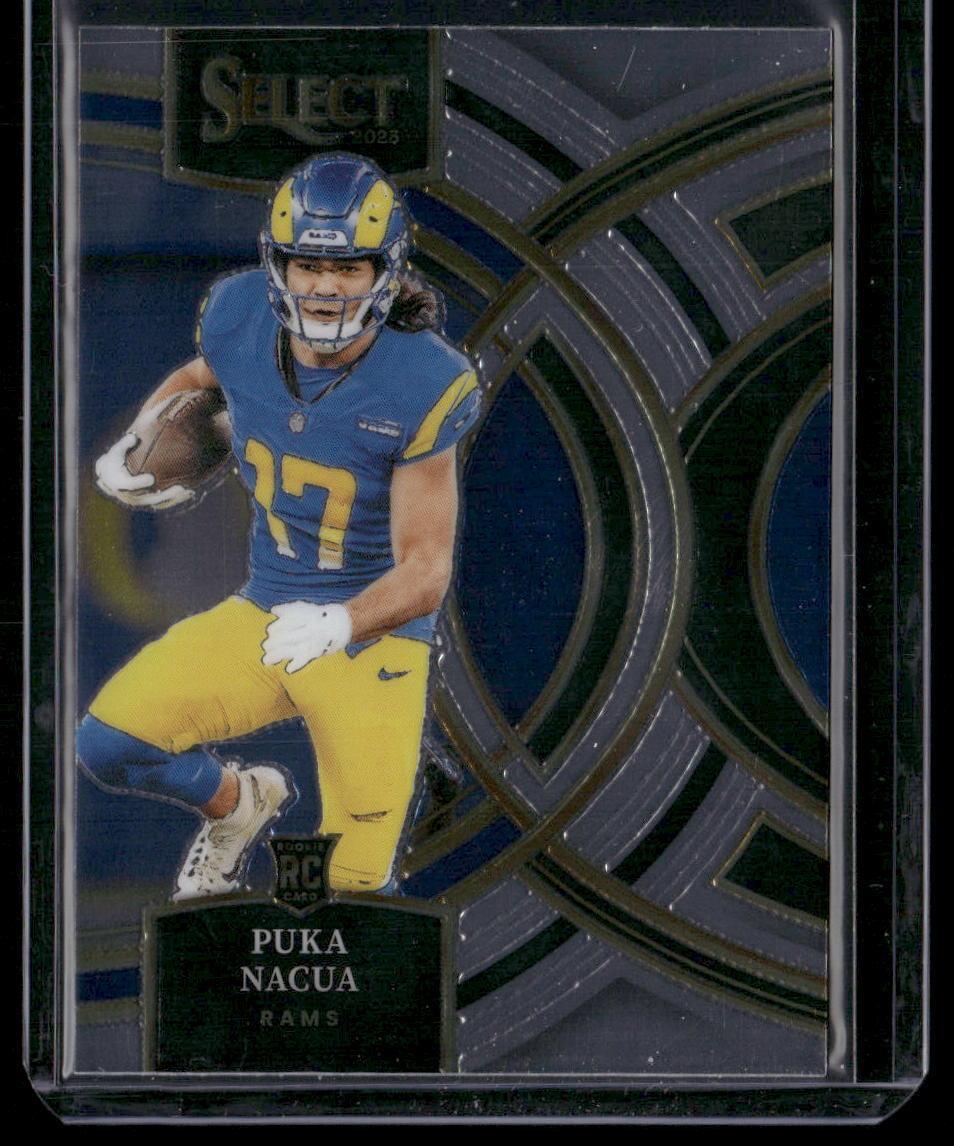 2023 Panini Select #199 Puka Nacua