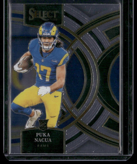 2023 Panini Select #199 Puka Nacua