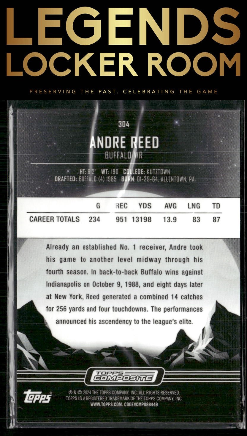 2023 Topps Composite #304 Andre Reed