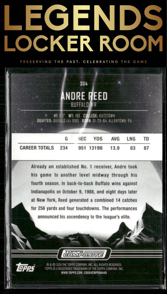 2023 Topps Composite #304 Andre Reed