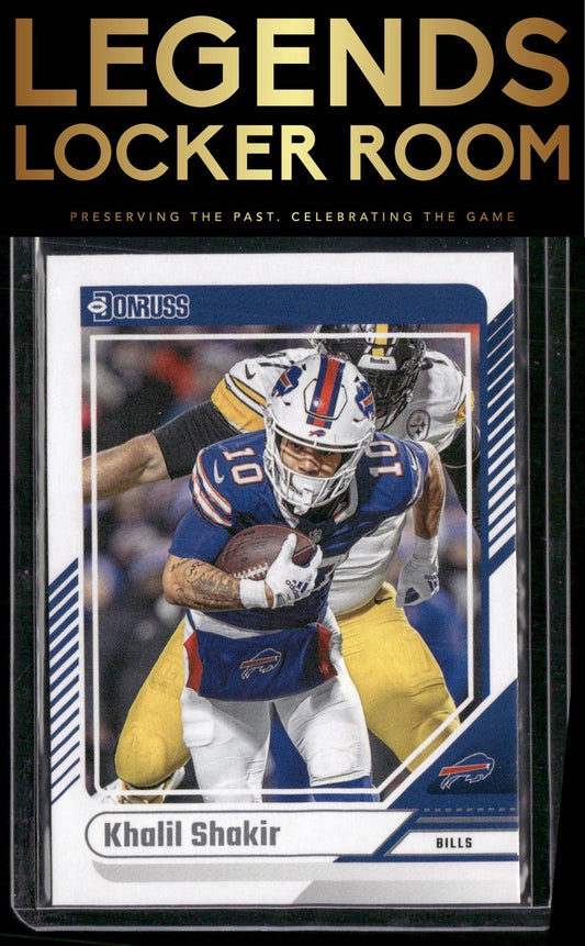 2024 Donruss #37 Khalil Shakir