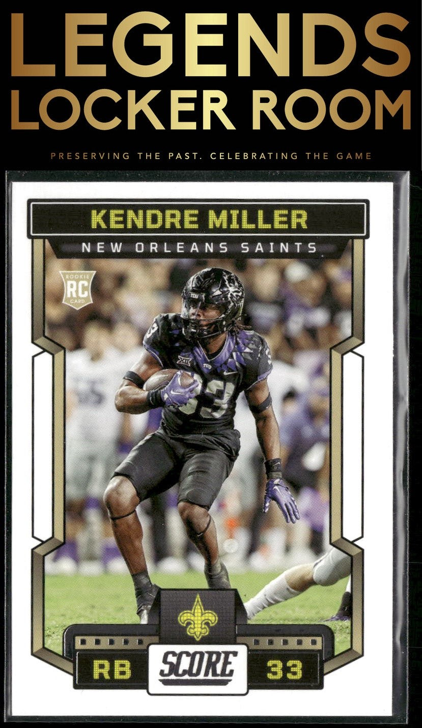 2023 Score #321 Kendre Miller