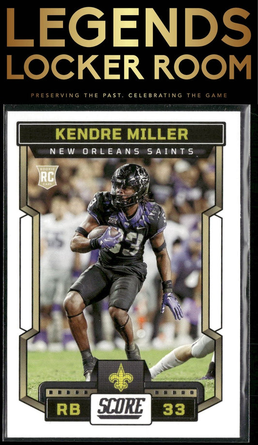 2023 Score #321 Kendre Miller
