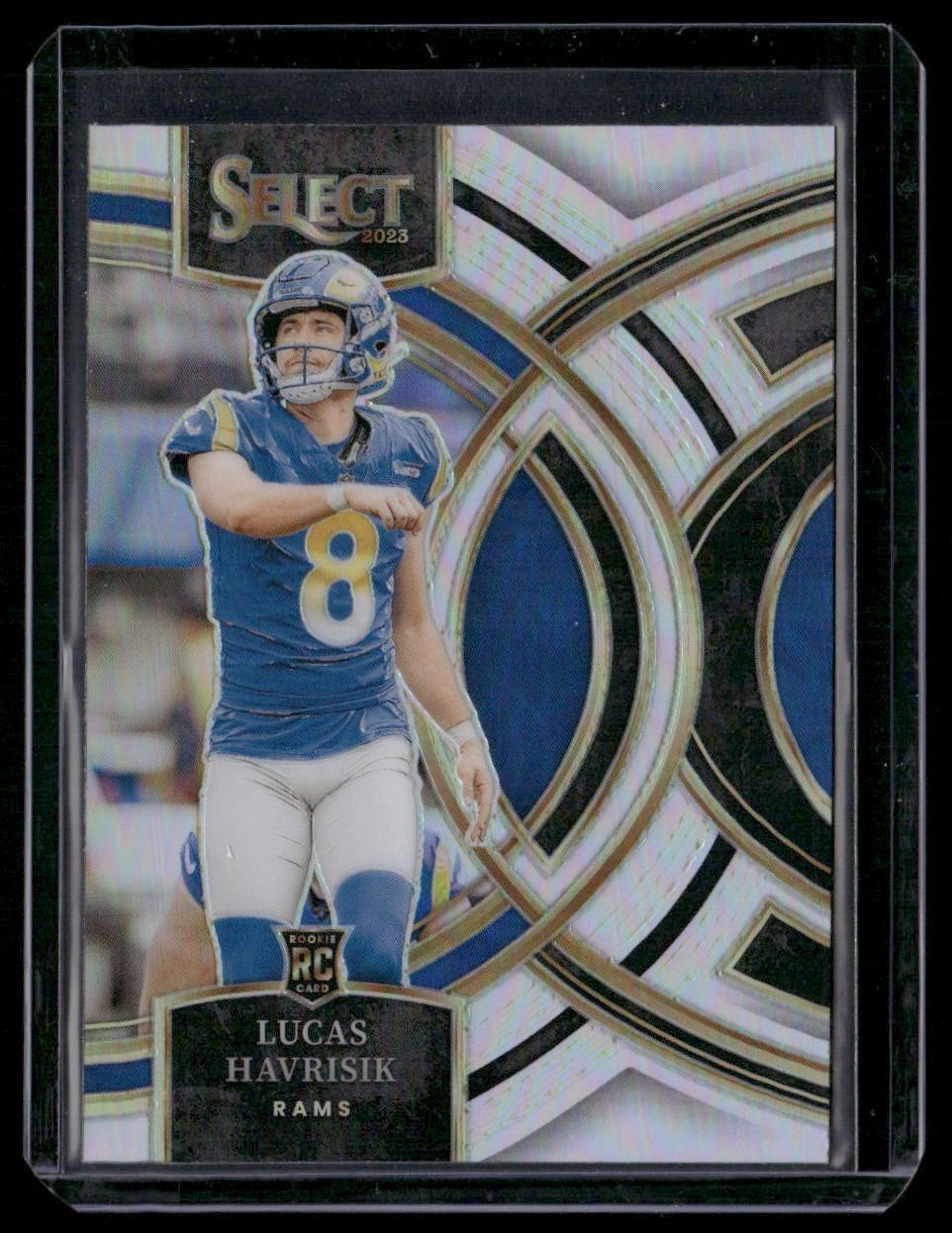 2023 Panini Select #141 Lucas Havrisik Silver Prizms
