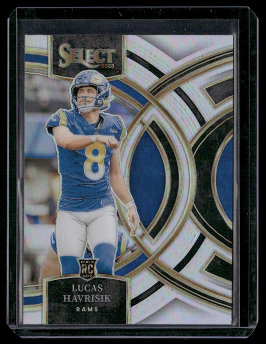2023 Panini Select #141 Lucas Havrisik Silver Prizms