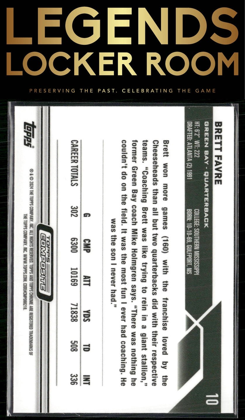 2023 Topps Composite #10 Brett Favre