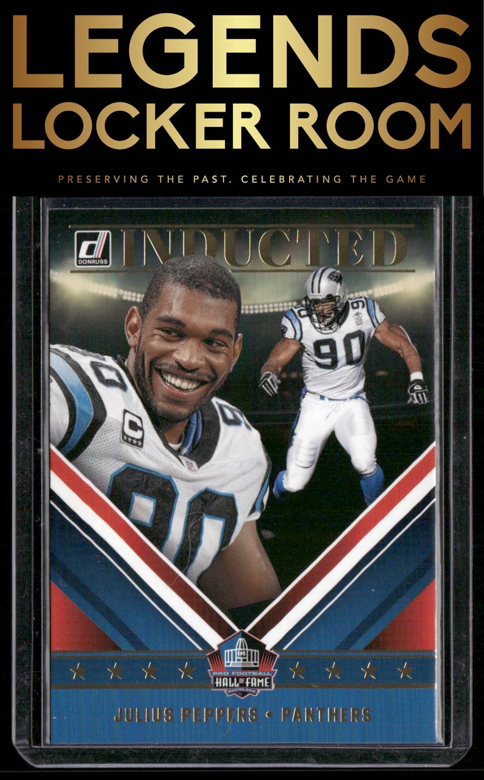 2024 Donruss #I-JP Julius Peppers Inducted