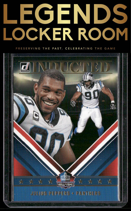 2024 Donruss #I-JP Julius Peppers Inducted