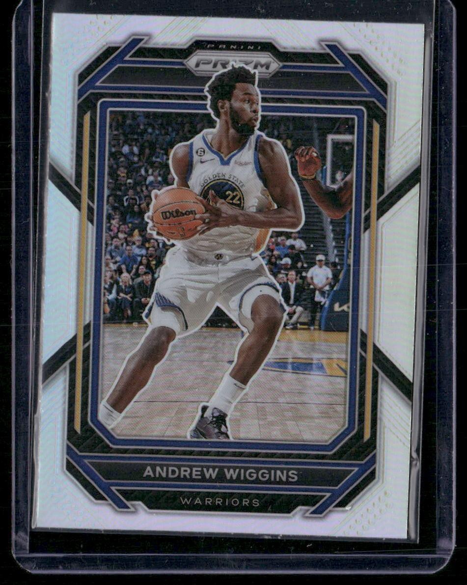 2022-23 Panini Prizm #114 Andrew Wiggins Prizms Silver