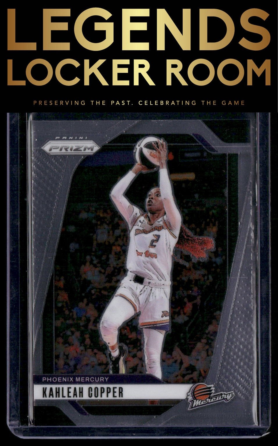 2024 Panini Prizm WNBA #115 Kahleah Copper