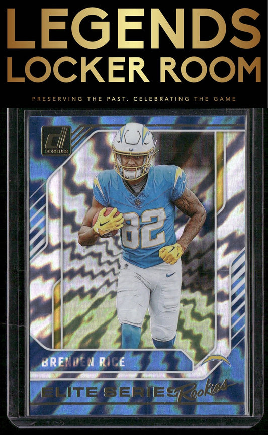 2024 Donruss #14 Brenden Rice The Elite Series Rookies