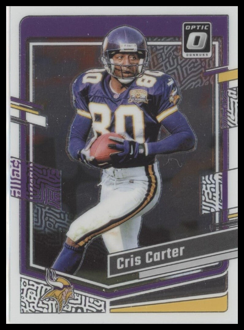 2023 Donruss Optic #122 Cris Carter
