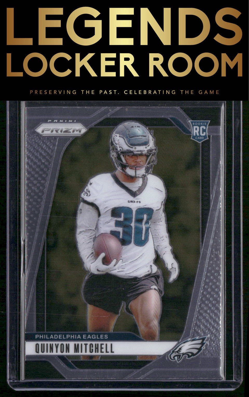 2024 Panini Prizm #381 Quinyon Mitchell
