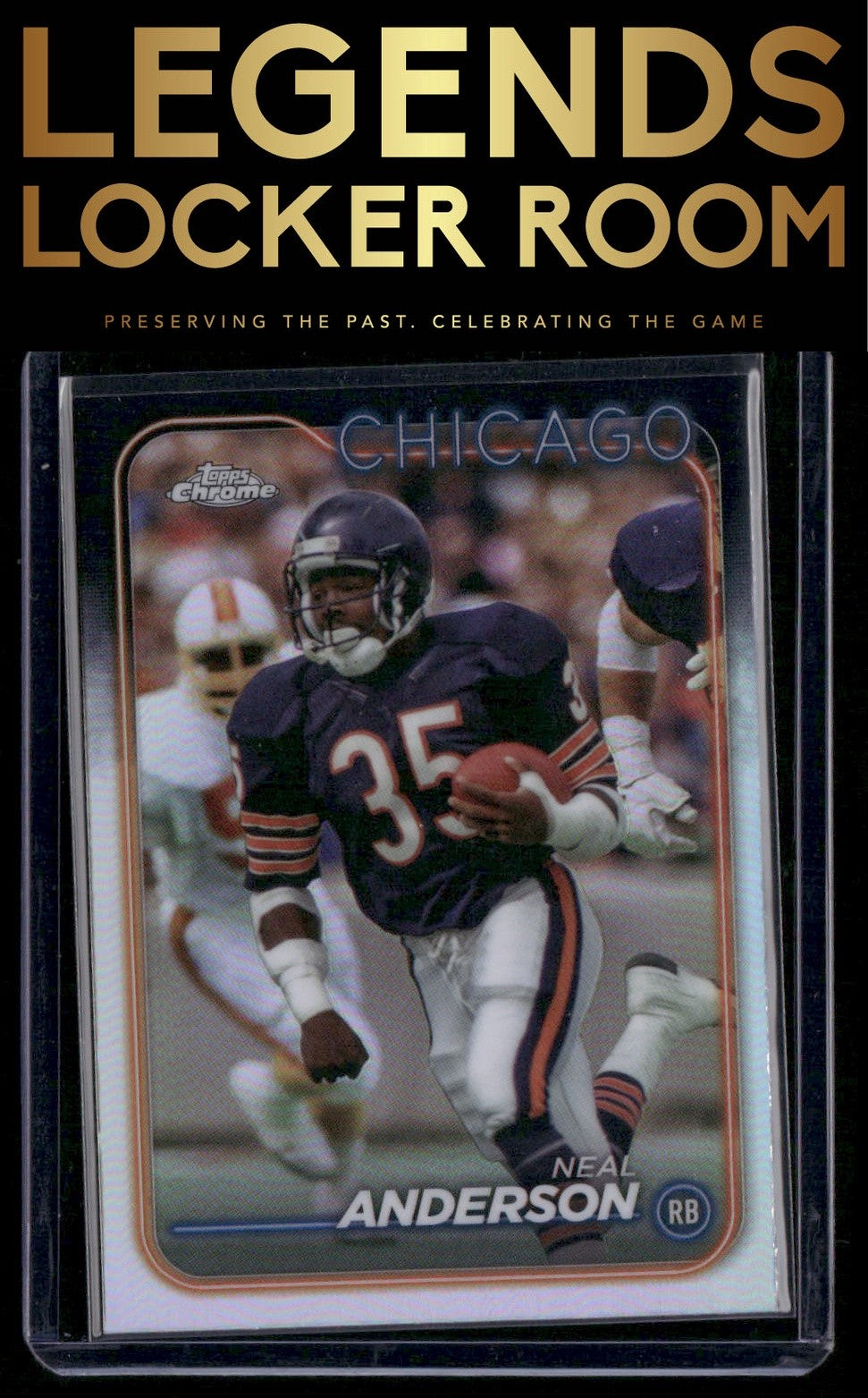 2024 Topps Chrome #25 Neal Anderson Refractor