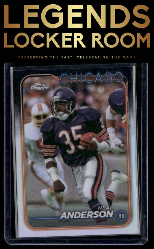 2024 Topps Chrome #25 Neal Anderson Refractor