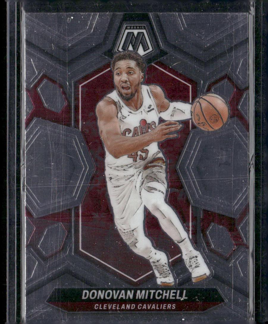 2023-24 Panini Mosaic #143 Donovan Mitchell