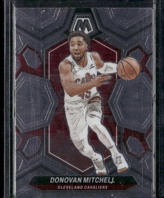 2023-24 Panini Mosaic #143 Donovan Mitchell