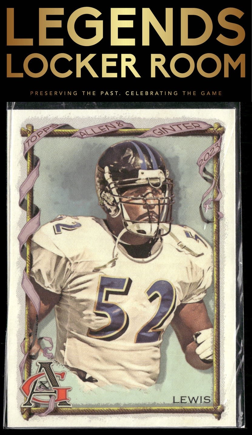 2023 Topps Composite #417 Ray Lewis