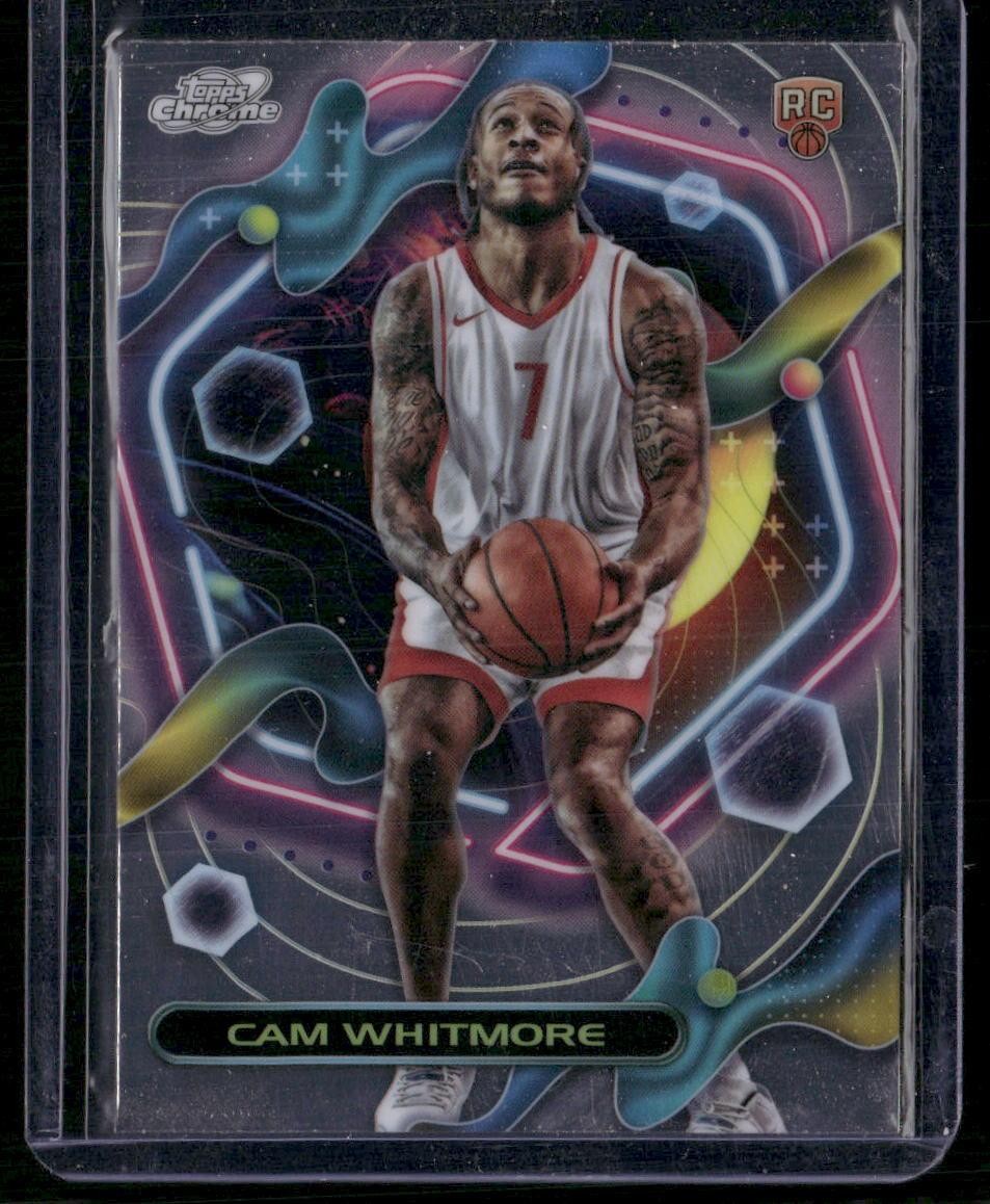 2023-24 Topps Chrome Cosmic #168 Cam Whitmore