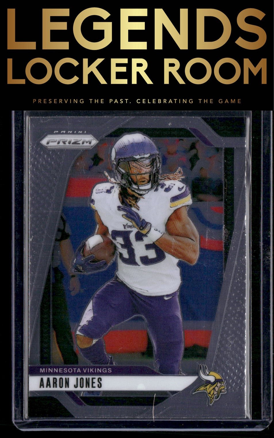 2024 Panini Prizm #186 Aaron Jones