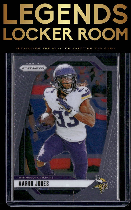 2024 Panini Prizm #186 Aaron Jones