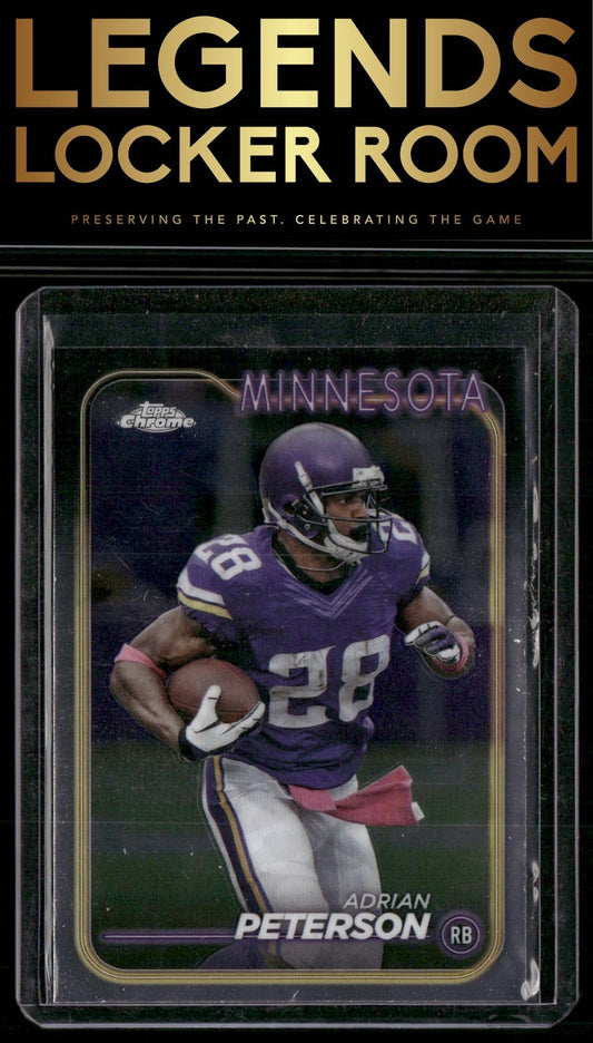 2024 Topps Chrome #113 Adrian Peterson