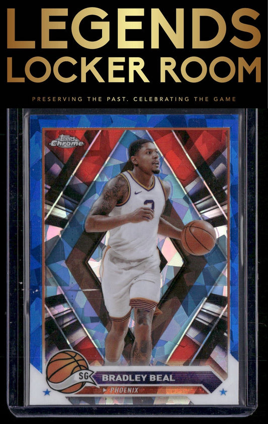 2023-24 Topps Chrome Sapphire Edition #108 Bradley Beal