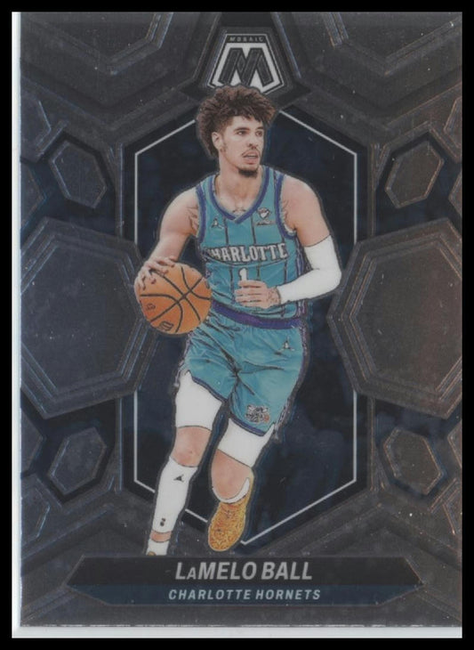 2023-24 Panini Mosaic #122 LaMelo Ball