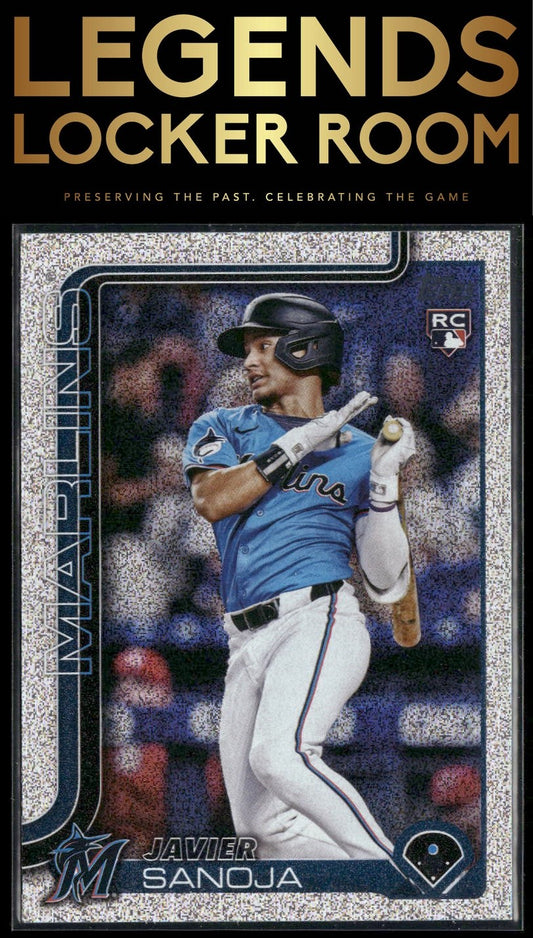 2025 Topps #653 Javier Sanoja Sandglitter
