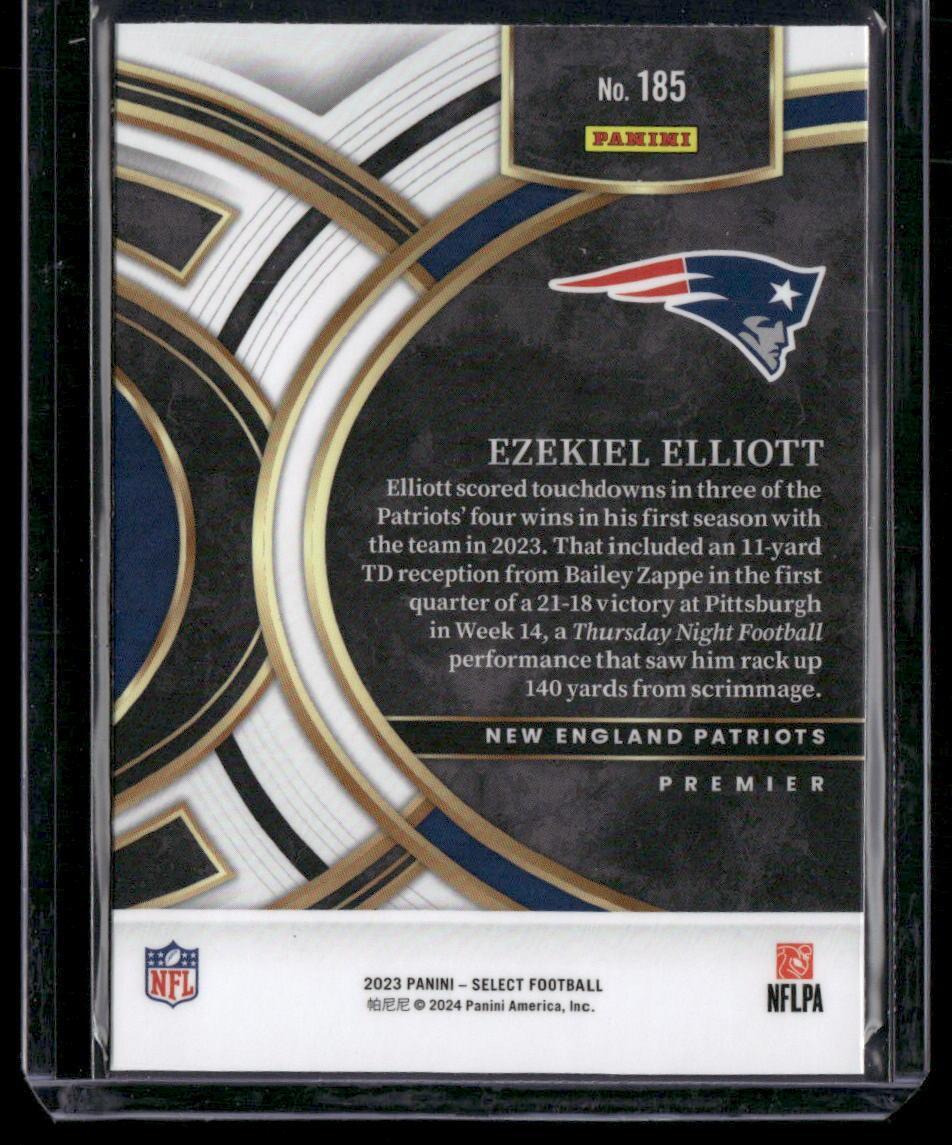 2023 Panini Select #185 Ezekiel Elliott