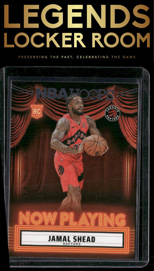 2024-25 Hoops #9 Jamal Shead Now Playing