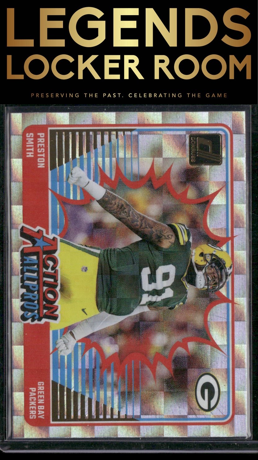 2024 Donruss #1 Preston Smith Action All-Pros