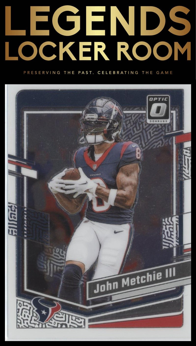 2023 Donruss Optic #74 John Metchie III