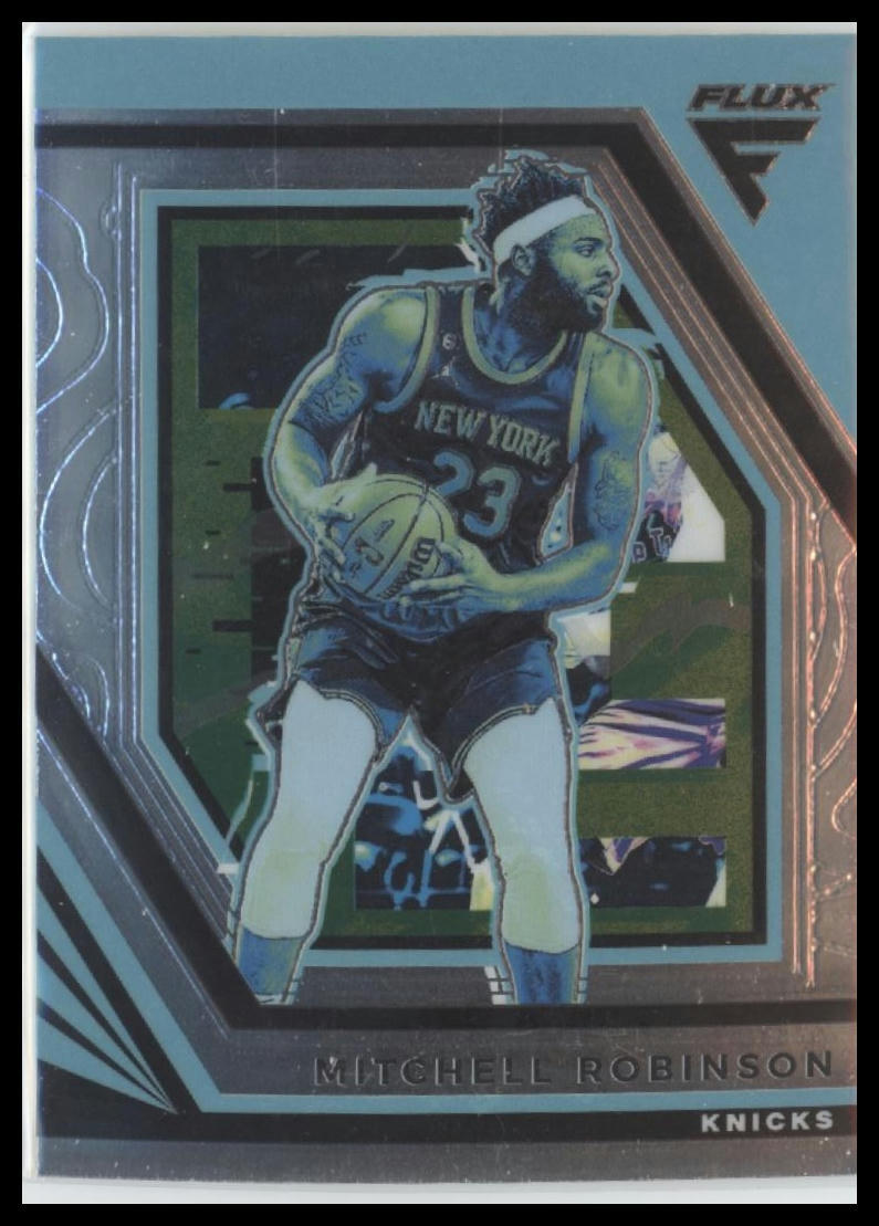 2022-23 Panini Flux #153 Mitchell Robinson